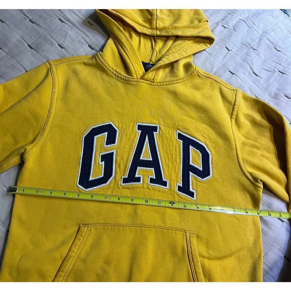 Gap kids, yellow hoodie, XXL